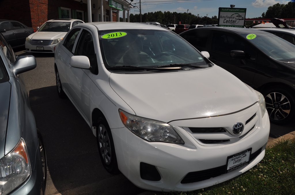 2013 Toyota Corolla