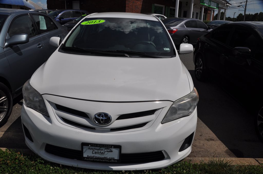 2013 Toyota Corolla