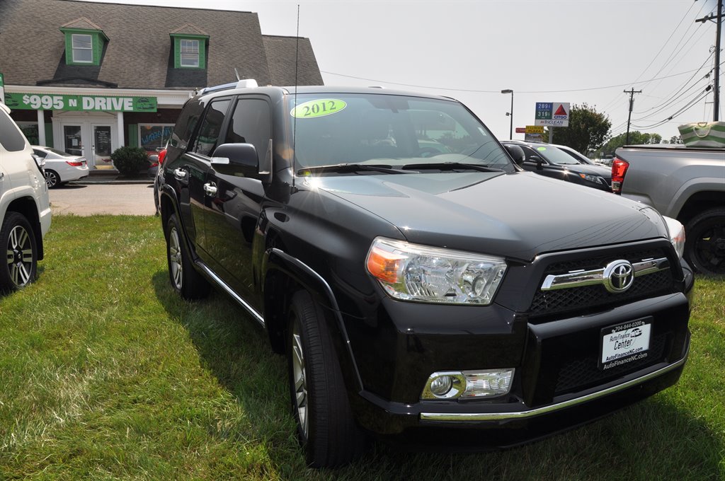 2012 Toyota 4-Runner