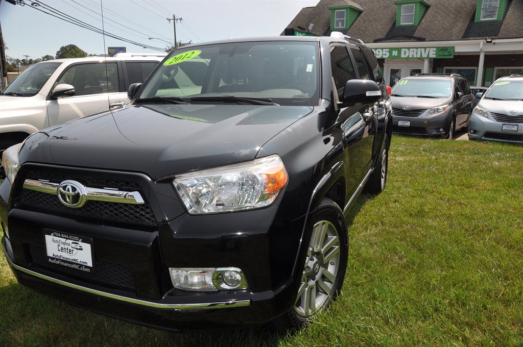 2012 Toyota 4-Runner