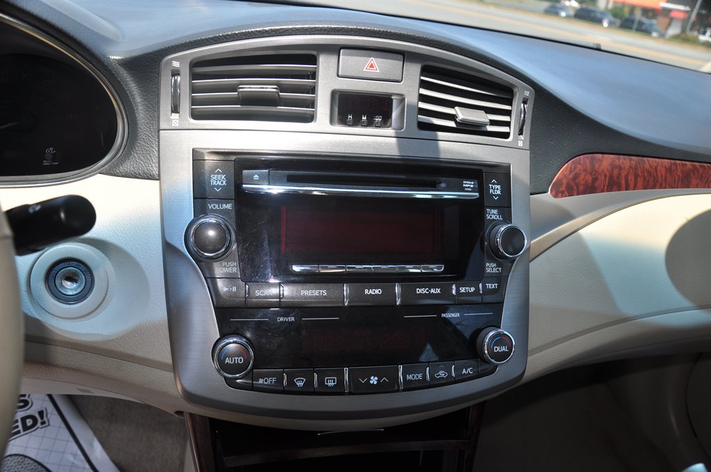 2011 Toyota Avalon