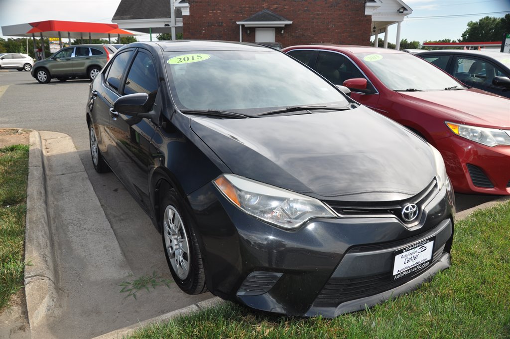2015 Toyota Corolla