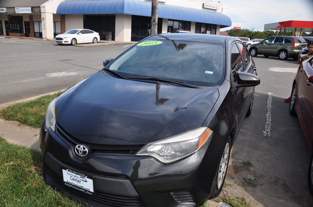 2015 Toyota Corolla