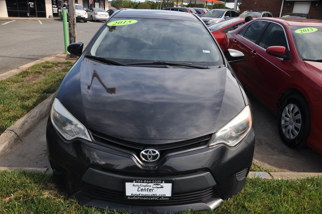 2015 Toyota Corolla