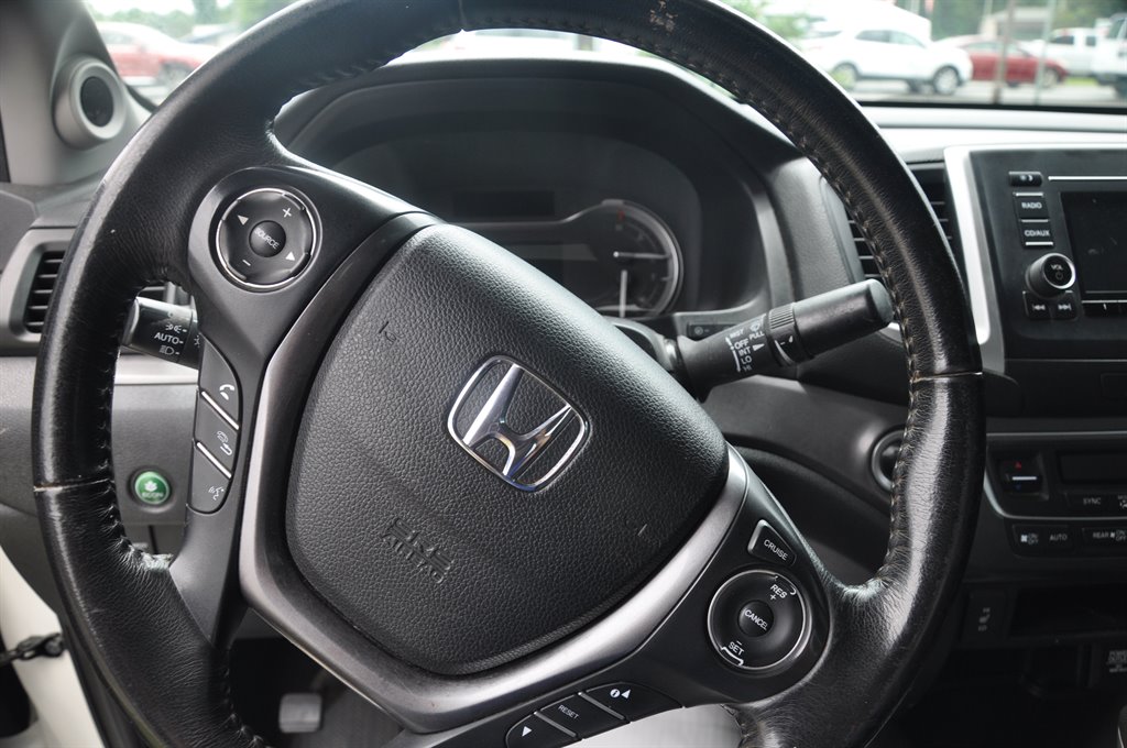 2017 Honda Ridgeline