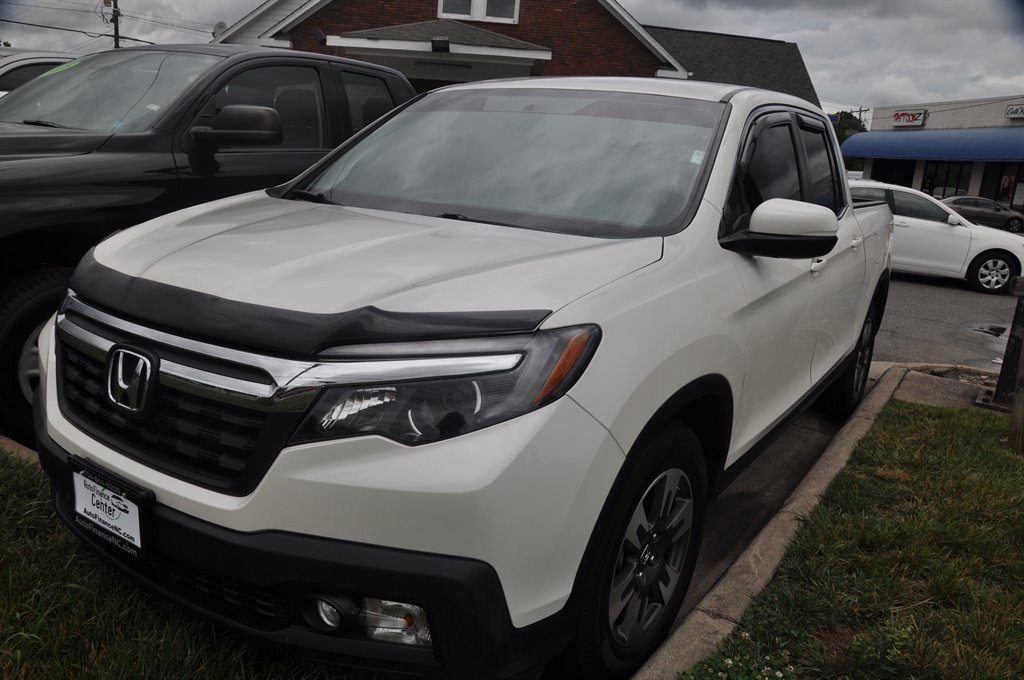 2017 Honda Ridgeline