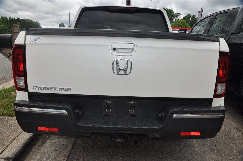 2017 Honda Ridgeline