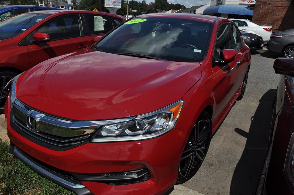 2017 Honda Accord