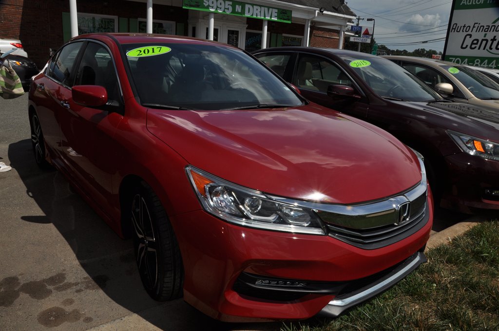 2017 Honda Accord