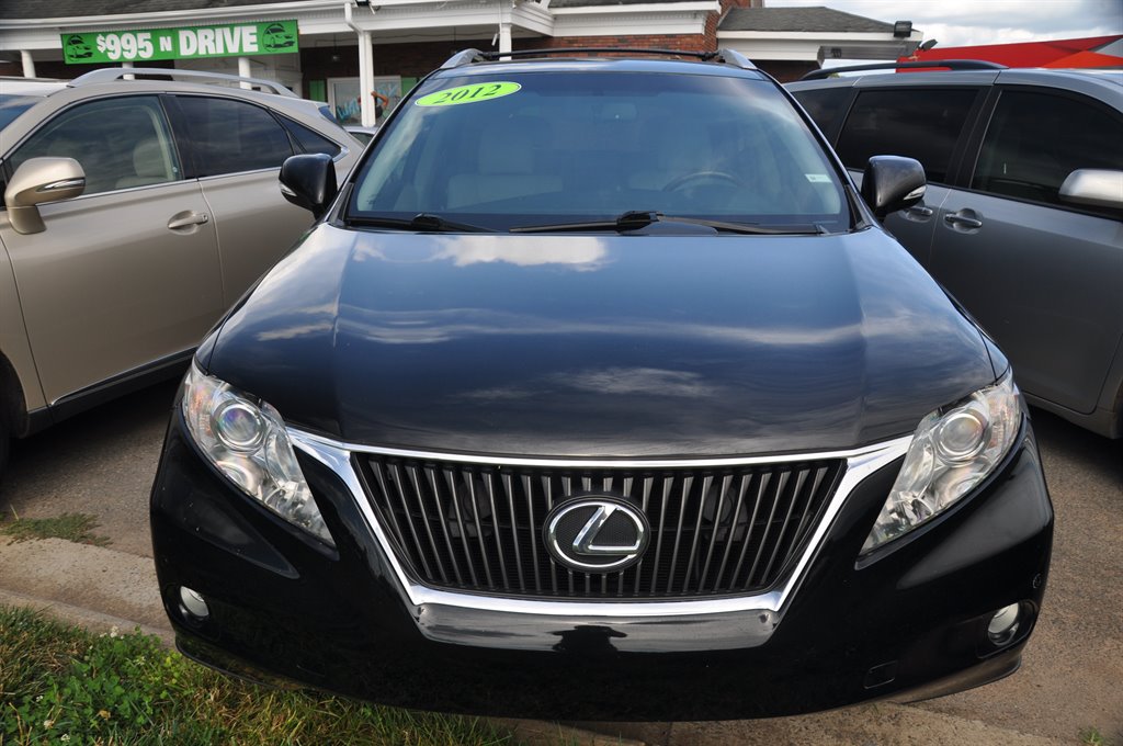 2012 Lexus RX