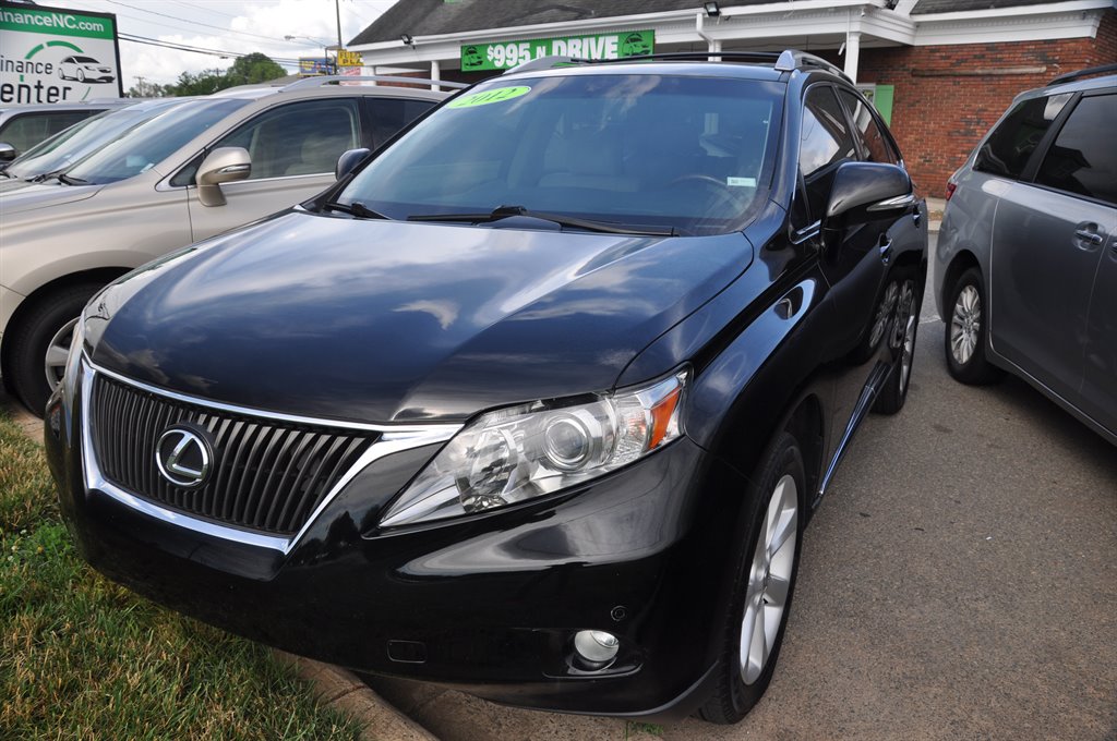 2012 Lexus RX