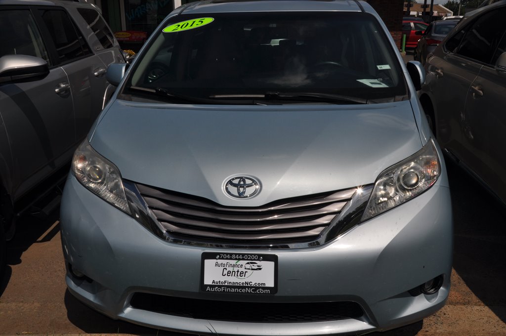 2015 Toyota Sienna