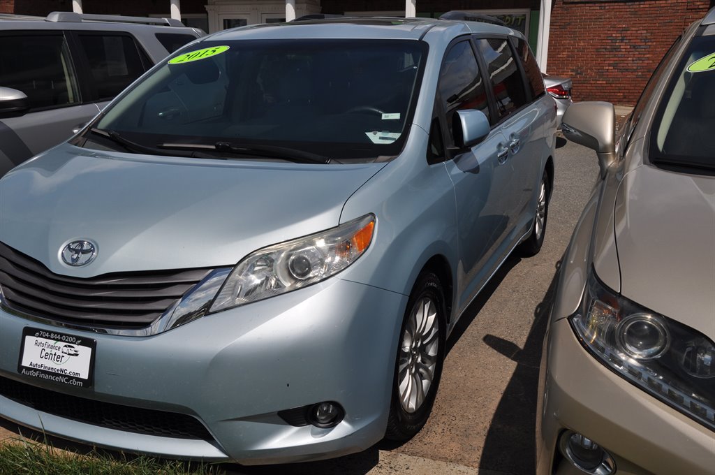 2015 Toyota Sienna