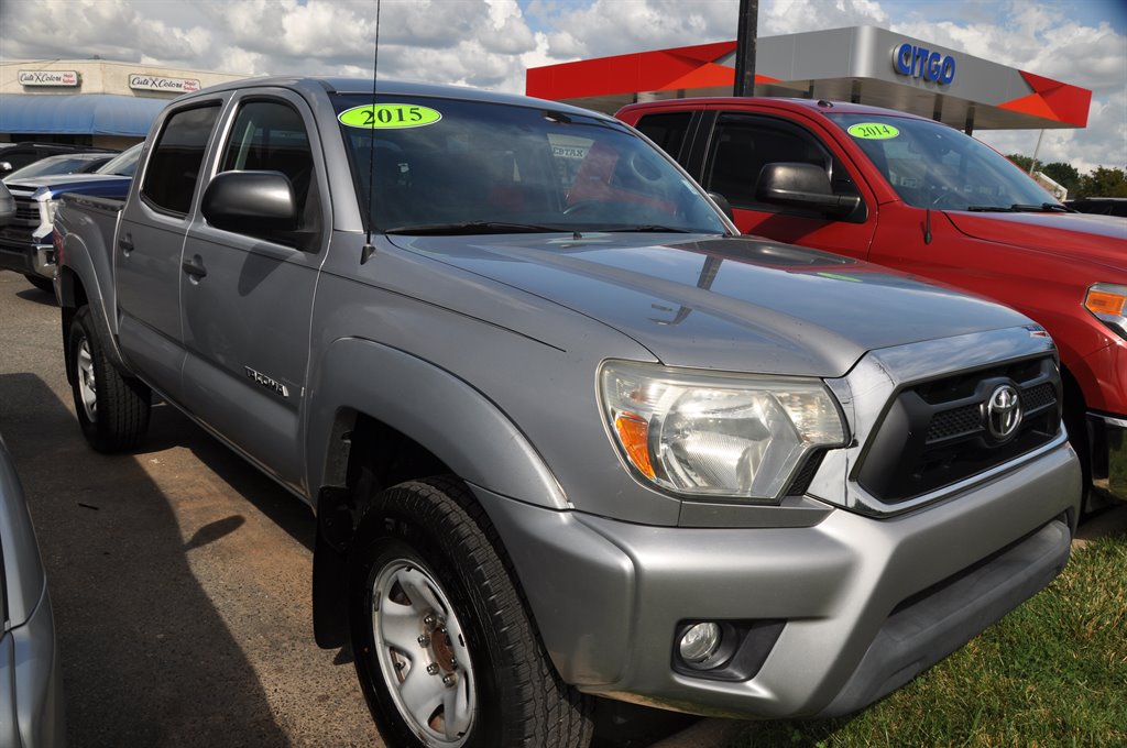 2015 Toyota Tacoma