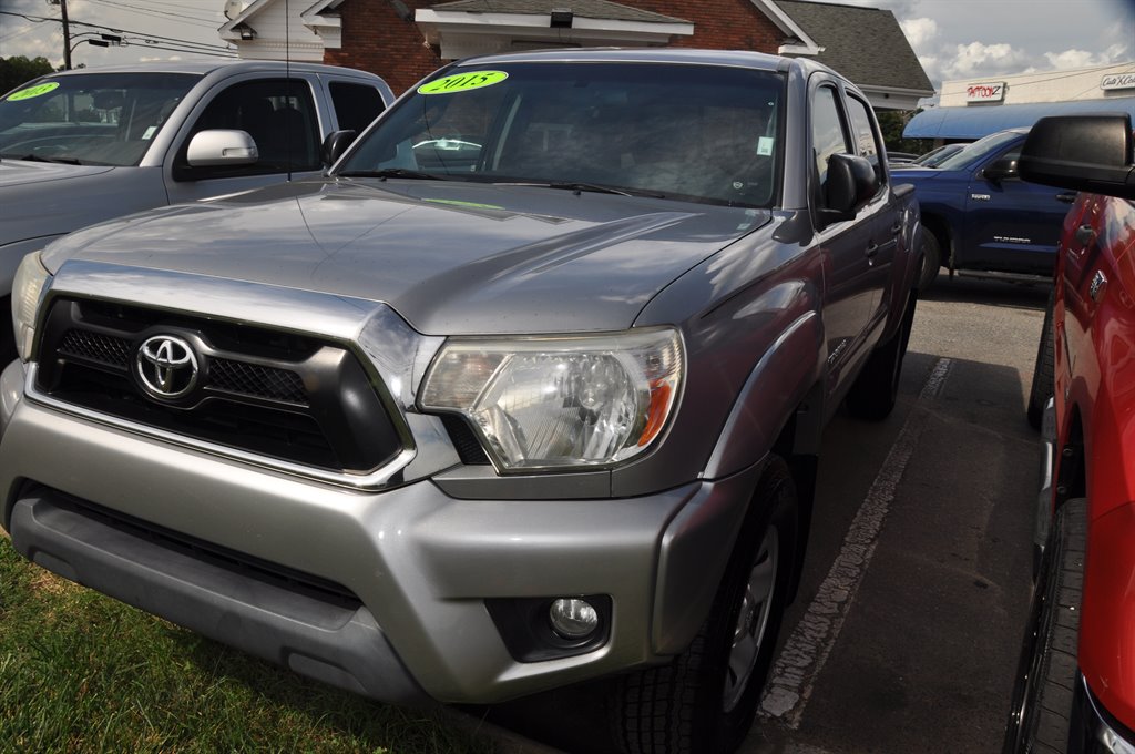 2015 Toyota Tacoma