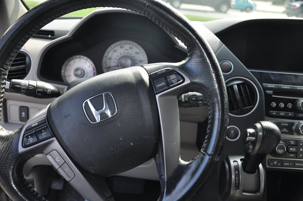 2013 Honda Pilot
