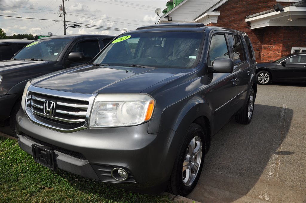 2013 Honda Pilot
