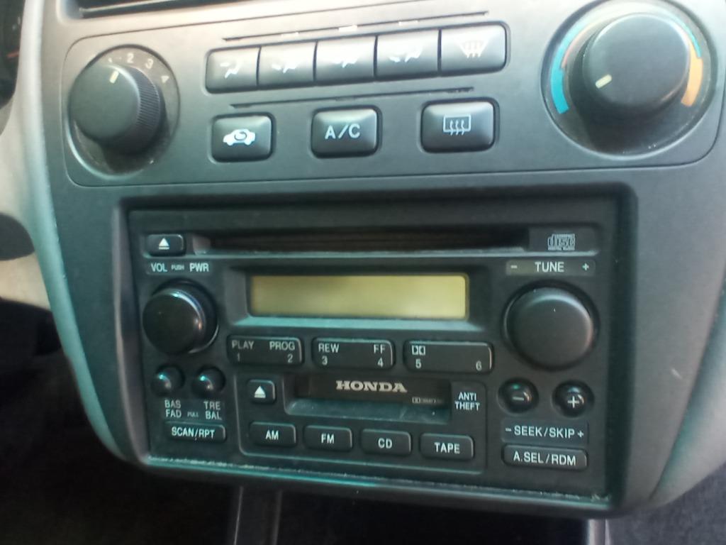 2002 Honda Accord Value Package photo