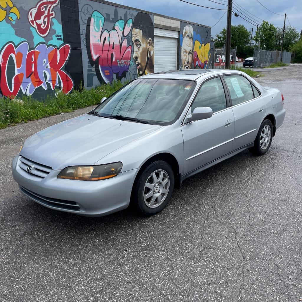 2002 Honda Accord SE photo
