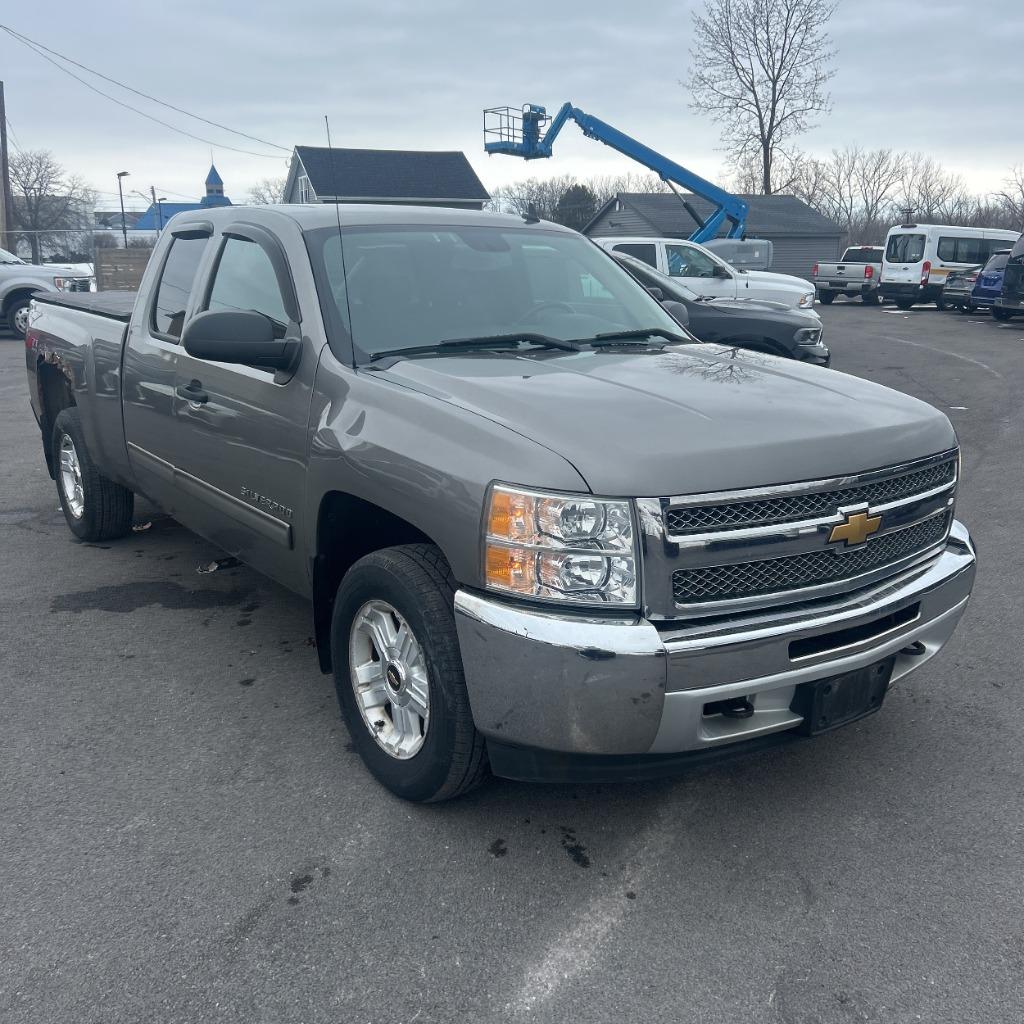 2012 Chevrolet Silverado 1500 LT Extended Cab 4WD Pickup Truck Four-Wheel Drive