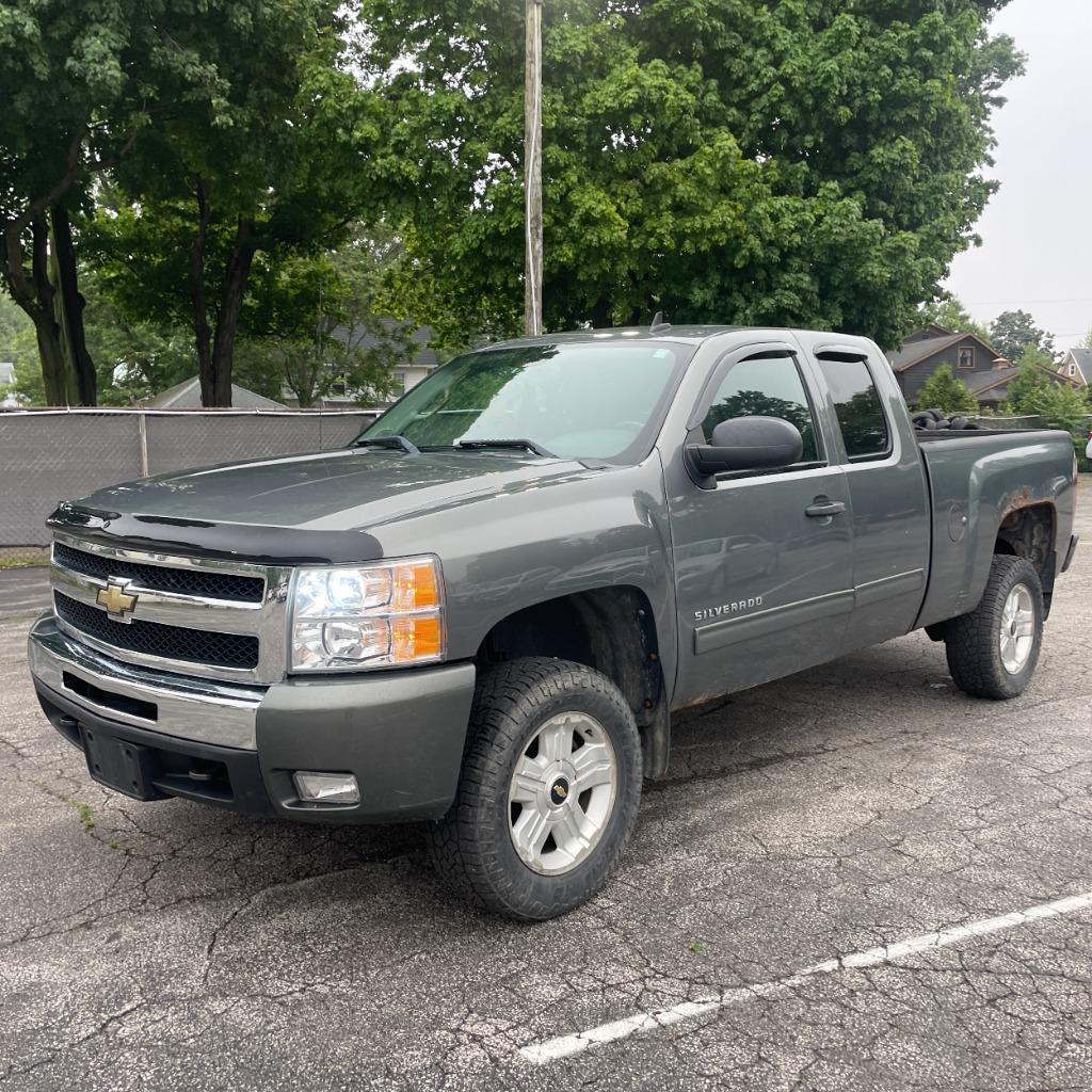 2011 Chevrolet Silverado 1500 Pickup Truck Four-Wheel Drive