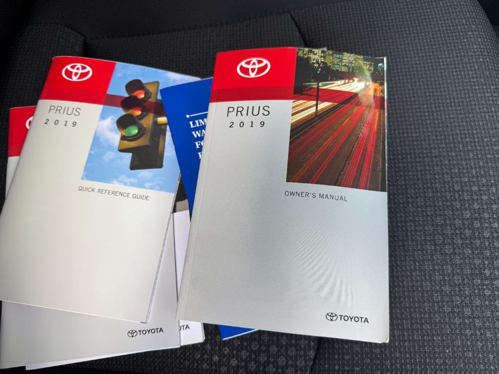 2019 Toyota Prius - $15,999