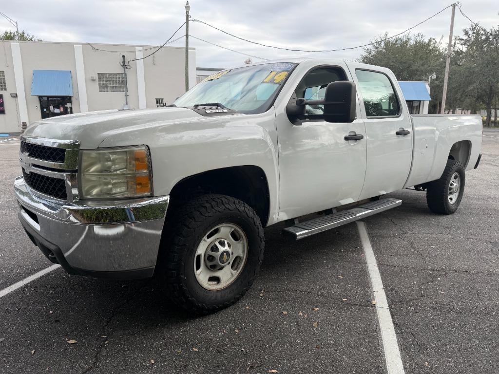 2014 Chevrolet Silverado - $9,400