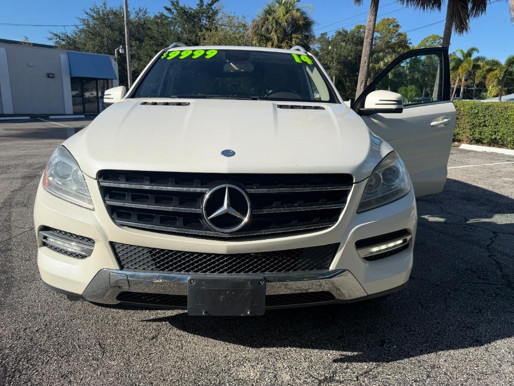 2014 Mercedes-Benz Ml-class - $9,999