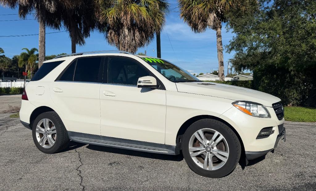 2014 Mercedes-Benz Ml-class - $9,999