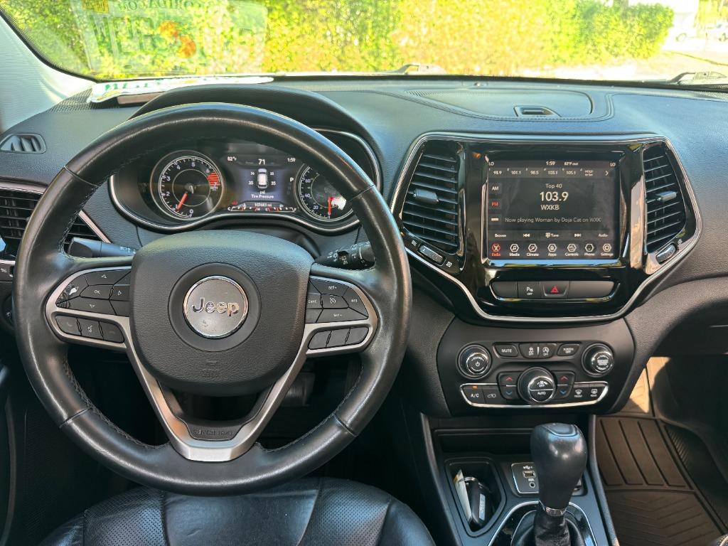 2019 Jeep Cherokee - $14,999