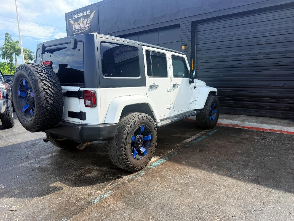 2011 Jeep Wrangler - $12,995