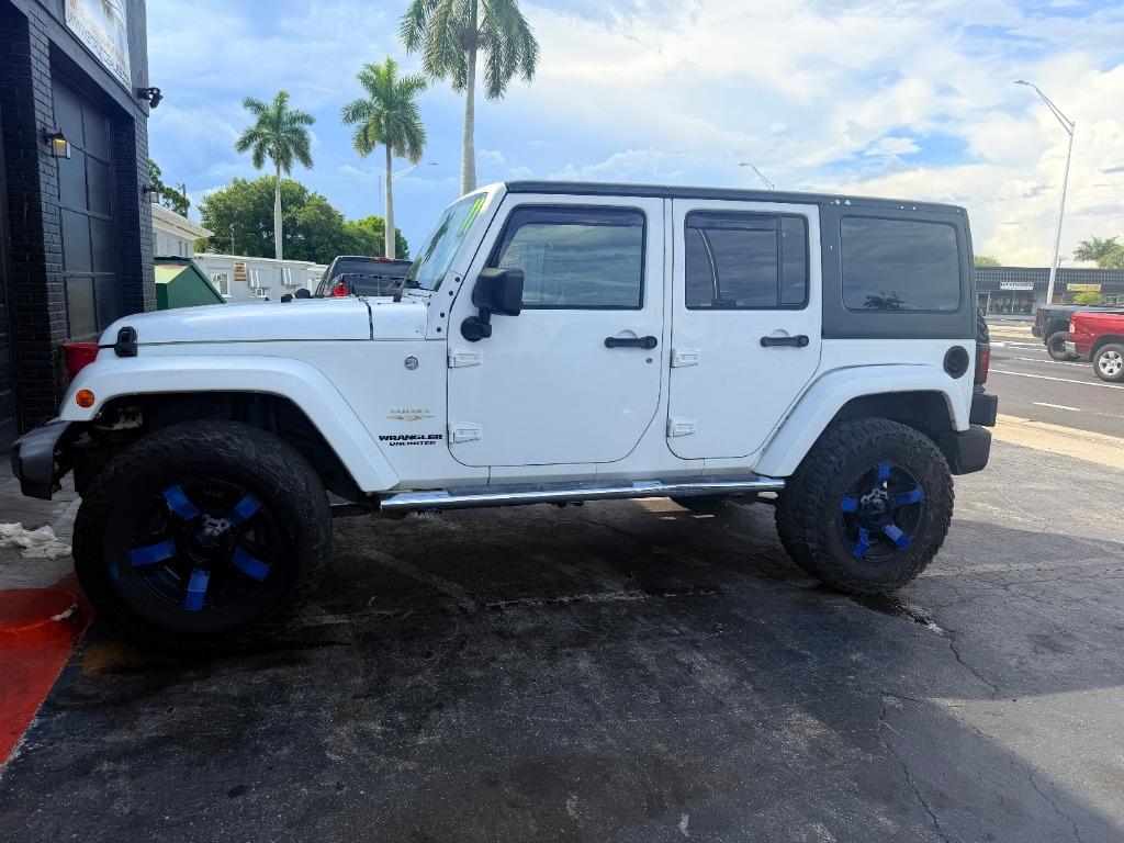 2011 Jeep Wrangler - $12,995