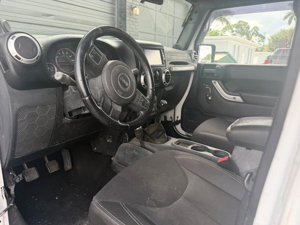 2011 Jeep Wrangler - $12,995