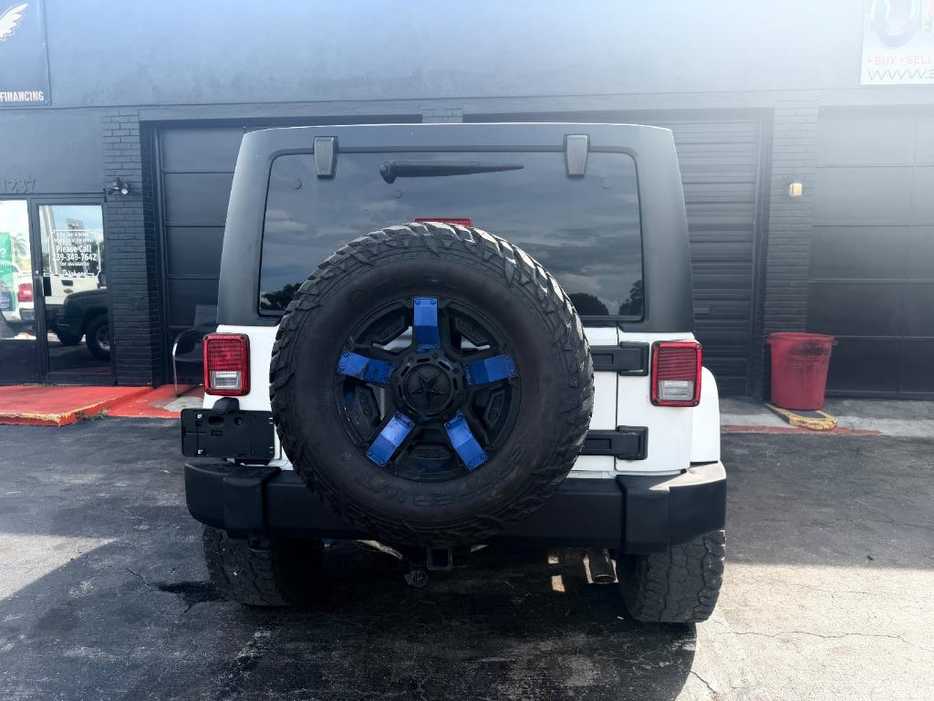 2011 Jeep Wrangler - $12,995