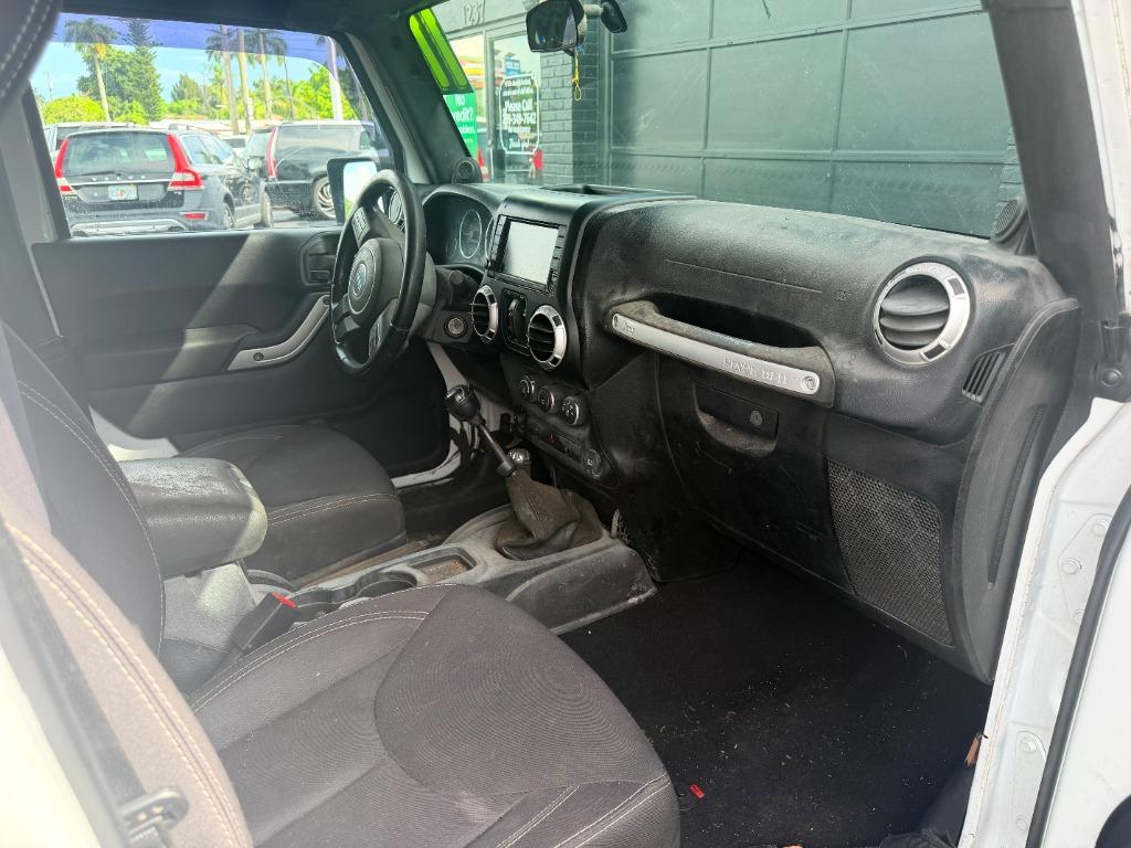 2011 Jeep Wrangler - $12,995