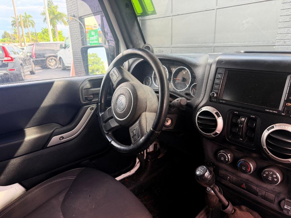 2011 Jeep Wrangler - $12,995