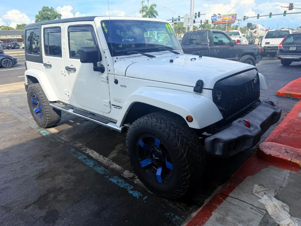 2011 Jeep Wrangler - $12,995