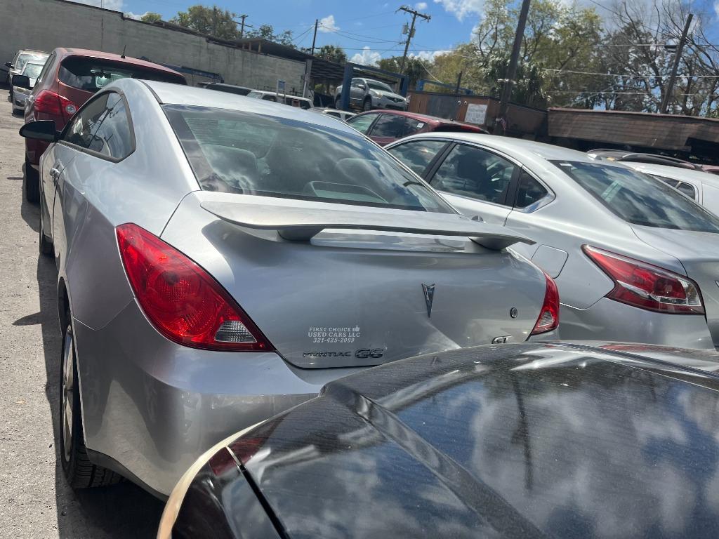 2009 Pontiac G6 - $2,750