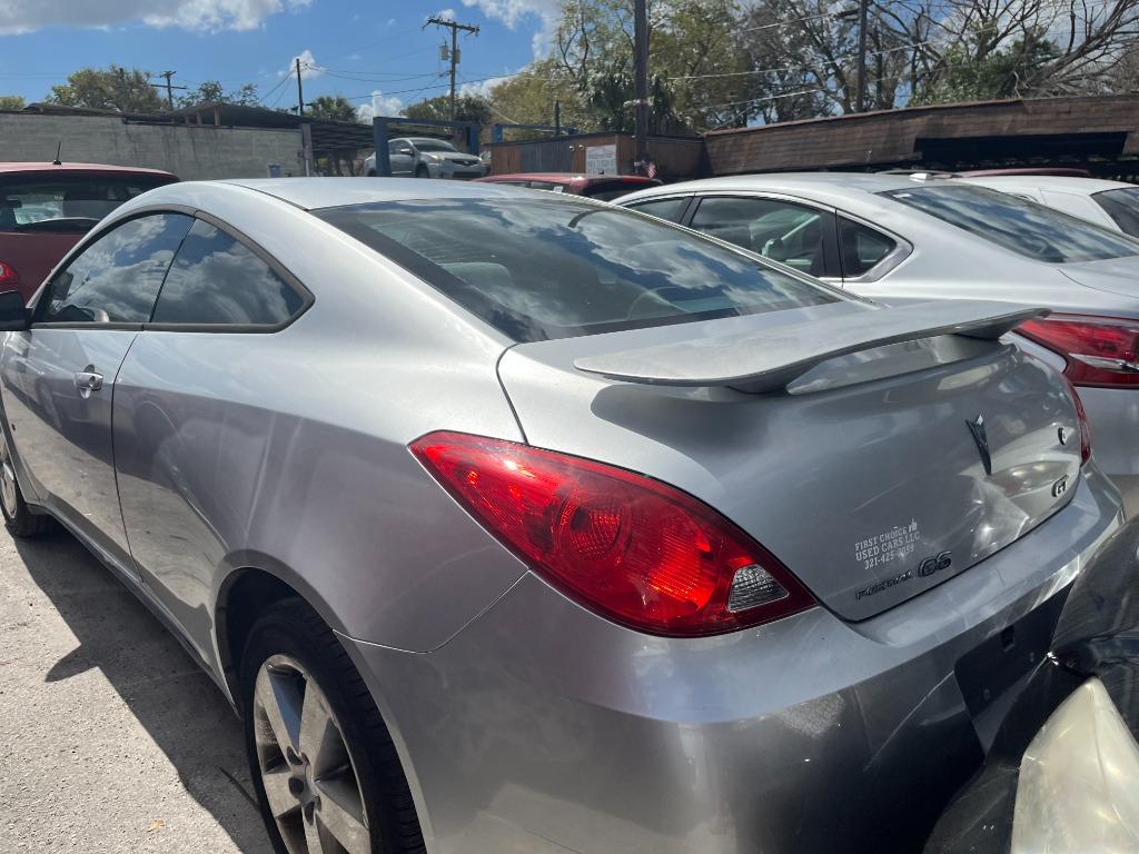 2009 Pontiac G6 - $2,750