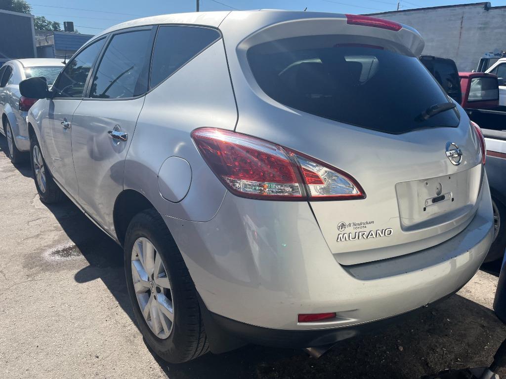 2012 Nissan Murano - $2,750