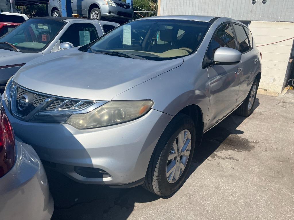 2012 Nissan Murano - $2,750