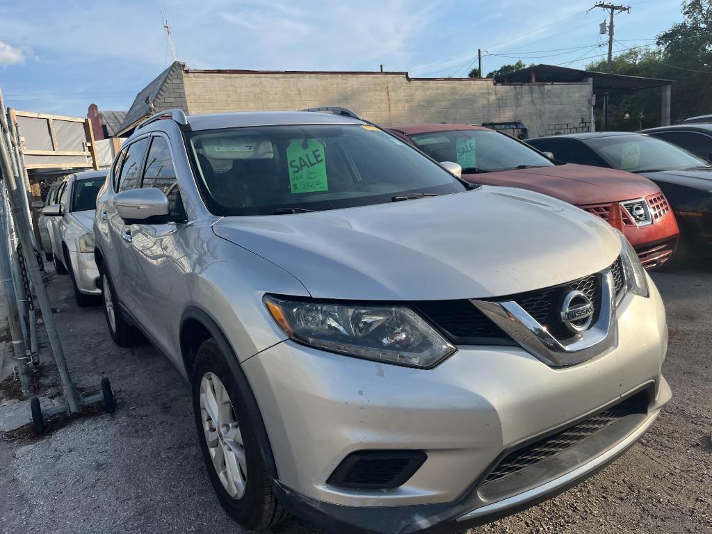 2015 Nissan Rogue - $2,950