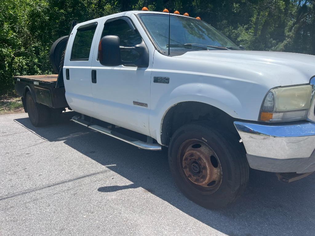 2003 Ford F-550 - $7,500