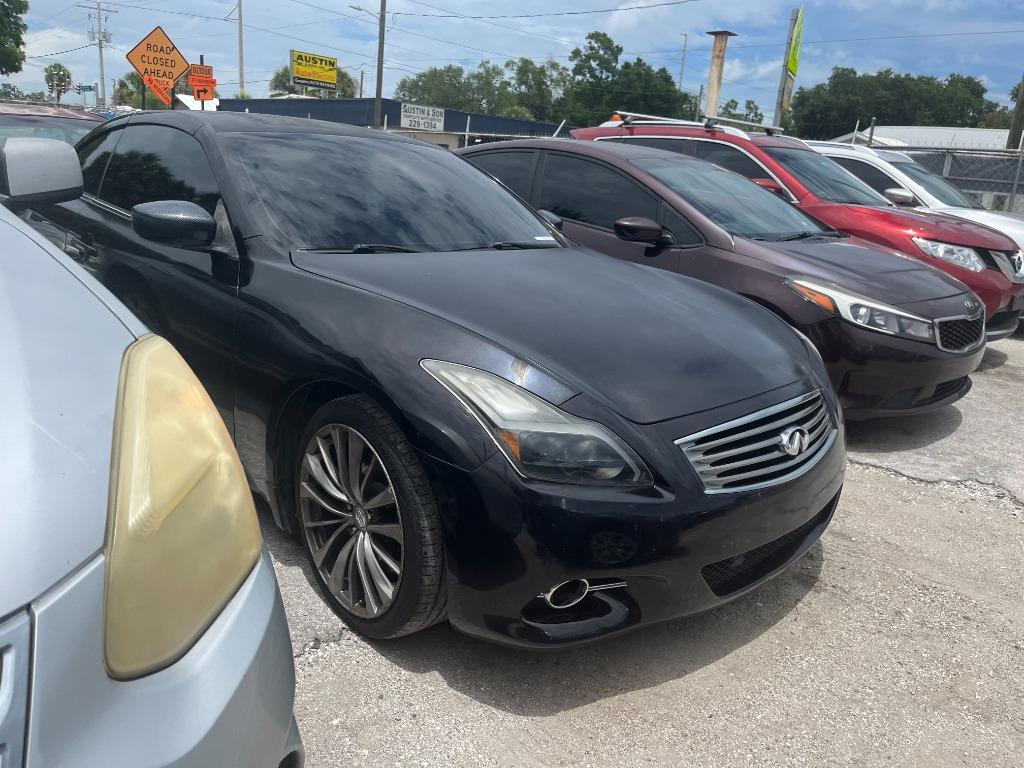 2012 INFINITI G - $4,950