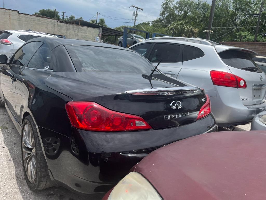 2012 INFINITI G - $4,950