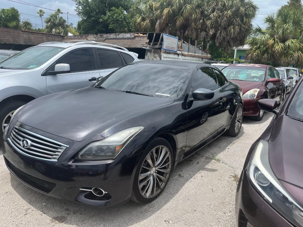 2012 INFINITI G - $4,950