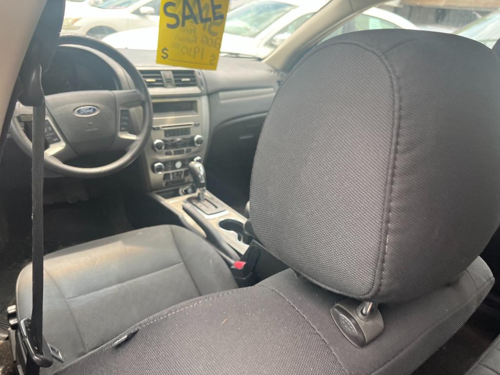 2012 Ford Fusion - $1,950