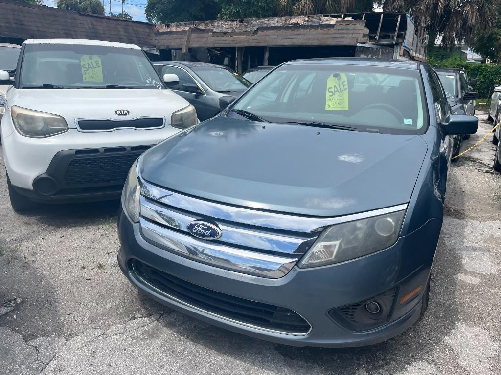 2012 Ford Fusion - $1,950