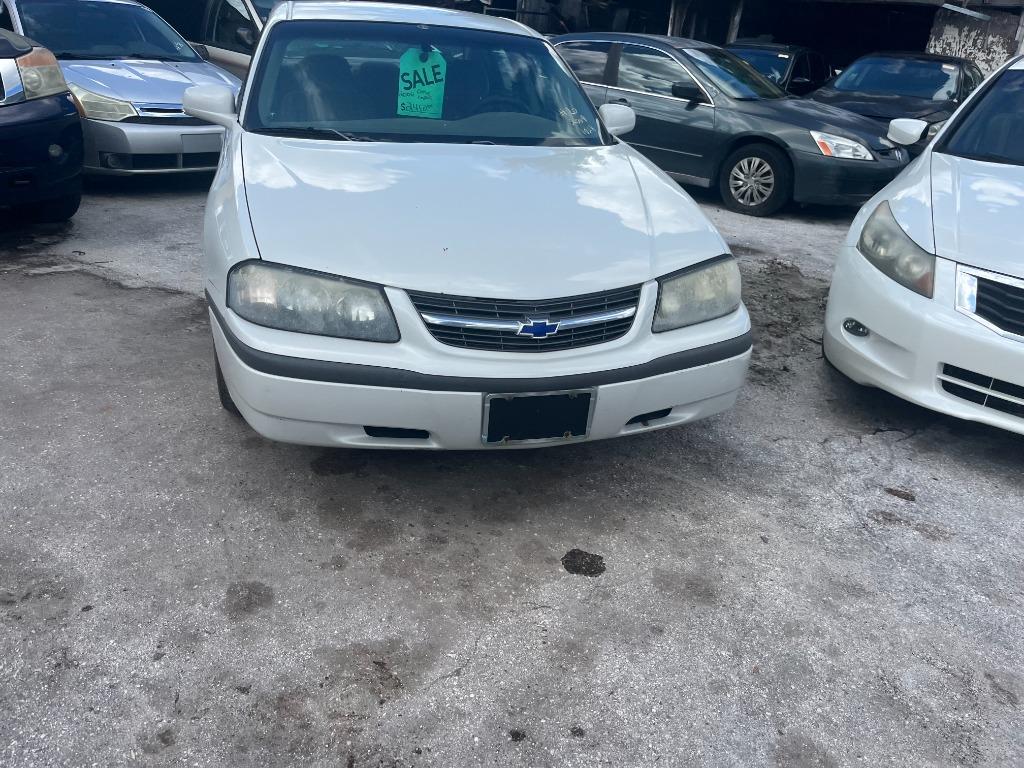 2003 Chevrolet Impala - $2,450