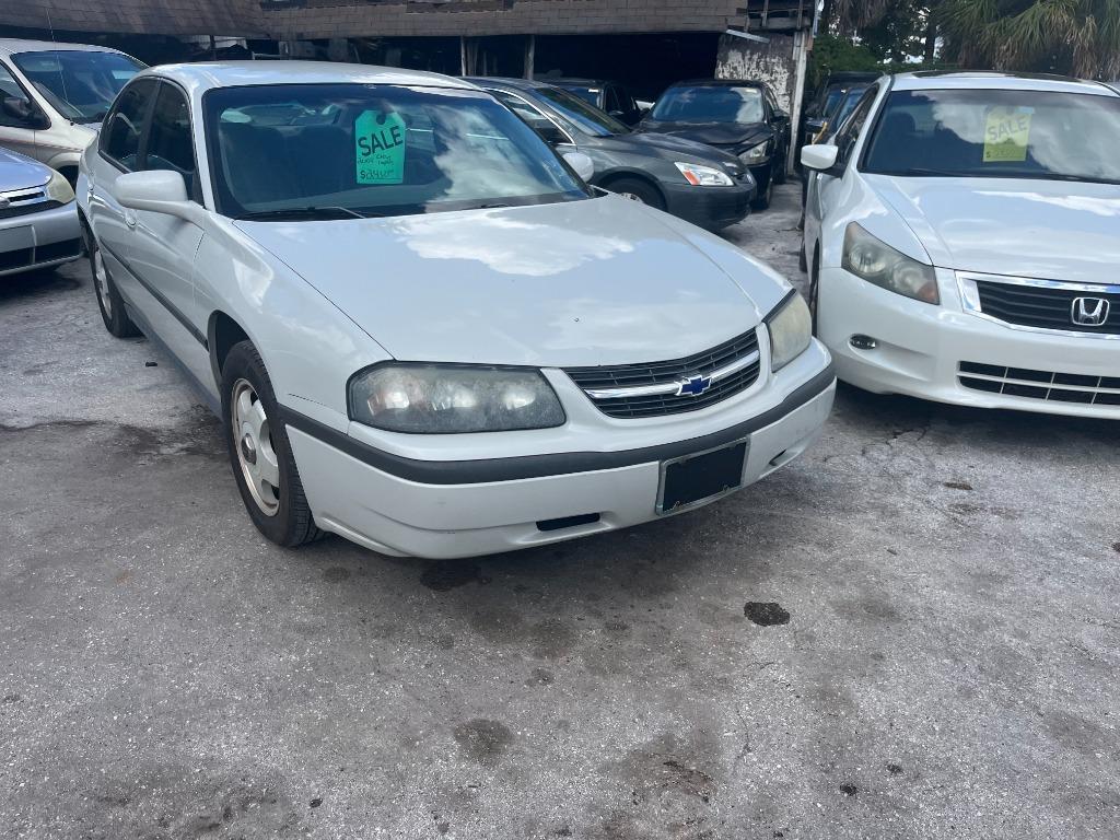 2003 Chevrolet Impala - $2,450
